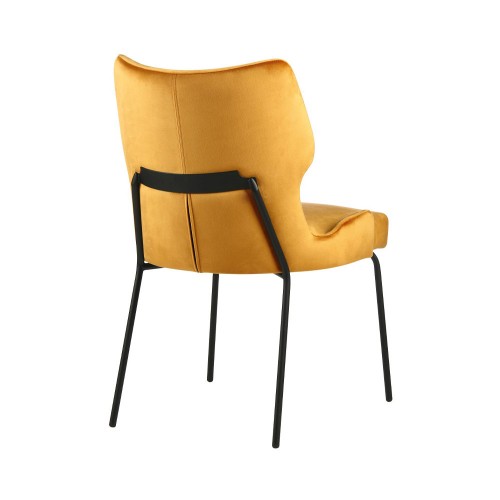 Scaun pentru dining Contractin, Gent Metal